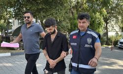 Samsun'da kamyondan havalı korna çalan hırsızlık zanlısı tutuklandı