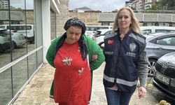 Samsun'da komşusunun evinden ziynet eşyası çalan zanlı yakalandı