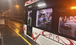 Samsun'da sağanak yağış etkili oldu