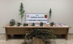 Samsun'da uyuşturucu operasyonunda 1 şüpheli yakalandı