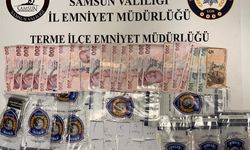 Samsun'da uyuşturucu operasyonunda 3 şüpheli yakalandı