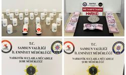 Samsun'da uyuşturucu operasyonunda 6 zanlı yakalandı