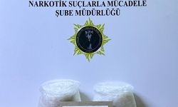 Samsun'da uyuşturucu operasyonunda baba oğul yakalandı