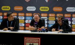 Samsunspor-Fatih Karagümrük maçının ardından