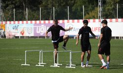 Samsunspor, Gaziantep FK maçının hazırlıklarını sürdürdü