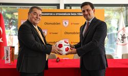 Samsunspor, Otomobilen firması ile sponsorluk anlaşması imzaladı