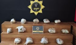 Şanlıurfa'da 7 kilo 150 gram sentetik uyuşturucu ele geçirildi