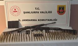 Şanlıurfa'da silah kaçakçılığı operasyonunda 2 şüpheli yakalandı