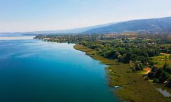 Sapanca Gölü'ndeki su seviyesi 4 santimetre yükseldi