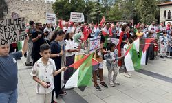 Sinop ve Tokat'ta, Filistin'e ve Küresel Sumud Filosu'na destek verildi