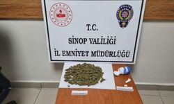 Sinop'ta uyuşturucu operasyonunda 2 kişi yakalandı
