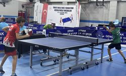 Şırnak'ta Masa Tenisi Küçükler Bölge Şampiyonası sona erdi
