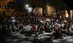 Siros Adası'nda, Filistin direnişini konu alan belgesel gösterimi yapıldı