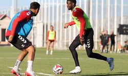 Sivasspor, Adana Demirspor maçının hazırlıklarını sürdürdü