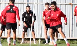 Sivasspor, Sarıyer maçı hazırlıklarına devam etti