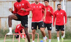 Sivasspor, Sarıyer maçı hazırlıklarını sürdürdü