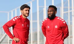 Sivasspor, Sarıyerspor maçı hazırlıklarını sürdürdü
