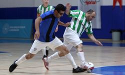 Sivas'ta Görme Engelliler Futsal Turnuvası düzenlendi