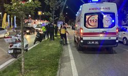 Sivas'ta iki motosikletin çarpıştığı kazada 2 kişi yaralandı