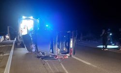 Sivas'ta zincirleme trafik kazasında 10 kişi yaralandı