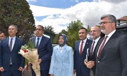 Tarım ve Orman Bakan Yardımcısı Gümen Afyonkarahisar'da ziyaretlerde bulundu