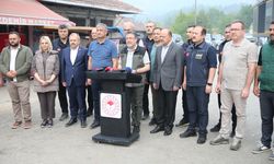 Tarım ve Orman Bakanı Yumaklı, Karabük ve Kastamonu'daki orman yangınlarına ilişkin konuştu: