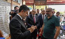 Tarım ve Orman Bakanı Yumaklı 'karekod uygulaması' kapsamında denetim yaptı: