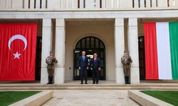 TBMM Başkanı Kurtulmuş, Macaristan Başbakanı Orban ile görüştü