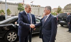 TBMM Başkanı Kurtulmuş, Macaristan Ulusal Meclisi Başkanı Köver ile ortak basın toplantısı düzenledi: