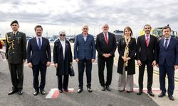 TBMM Başkanı Kurtulmuş, Macaristan'a geldi