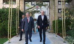 TBMM Başkanı Kurtulmuş, Malta Temsilciler Meclisi Başkanı Farrugia ile Meclis'te bir araya geldi:
