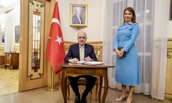 TBMM Başkanı Kurtulmuş, Türkiye'nin Budapeşte Büyükelçiliğini ziyaret etti