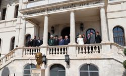 TBMM Başkanvekili Bekir Bozdağ, Sivas Kongresi'nin temsili canlandırılmasını izledi