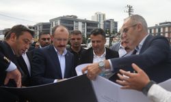 TBMM Plan ve Bütçe Komisyonu Başkanı Muş, Samsun'daki projeleri inceledi