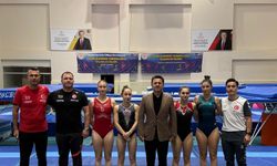 TCF Başkanı Suat Çelen, Olimpik Trampolin Kadın Milli Cimnastik Takımı'nı ziyaret etti