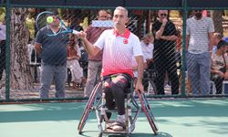 Tekerlekli Sandalye Tenisi Türkiye Şampiyonası, Zonguldak'ta başladı