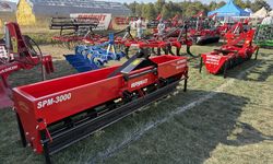 Tekirdağ'da 15. Tarım ve Teknoloji Günleri Fuarı başladı