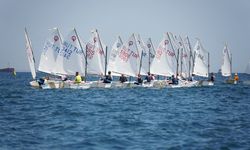 Tekirdağ'da 9. Uluslararası Süleymanpaşa Optimist Cup Yelken Yarışları başladı