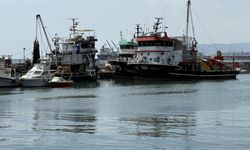 Tekirdağ'da balıkçılar poyraz nedeniyle denize açılamadı