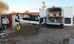 Tekirdağ'da barakada çıkan yangında bir kadın hayatını kaybetti