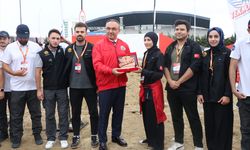 Tekirdağ'da TEKNOFEST İKA yarışması sona erdi