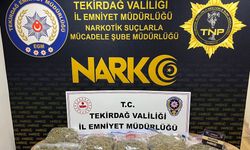 Tekirdağ'da uyuşturucu operasyonlarında yakalanan 3 şüpheli tutuklandı