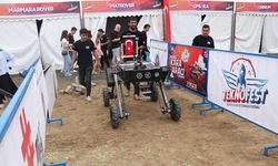TEKNOFEST İnsansız Kara Aracı Yarışması Tekirdağ'da sürüyor