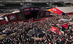 TEKNOFEST İstanbul kapanış töreninin ardından sona erdi