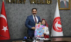 TEKNOFEST Mavi Vatan'da birincilik alan 8 yaşındaki çocuğa takdir plaketi verildi
