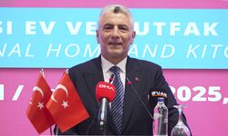 Ticaret Bakanı Bolat 35. Uluslararası Ev ve Mutfak Eşyaları Fuarı'nın açılışında konuştu: