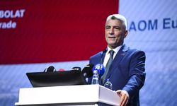 Ticaret Bakanı Ömer Bolat, '4. IAOM Eurasia Konferansı ve Sergisi'nin açılışında konuştu: