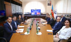 TİHEK Başkanı Altun, Bakü'de Azerbaycan Ombudsmanı Aliyeva ile görüştü: