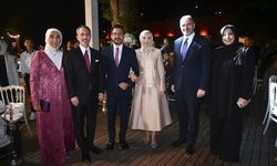 TİHEK Başkanı Fahrettin Altun'un oğlu Mustafa Bilge Altun dünyaevine girdi