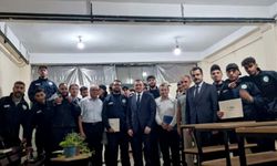 TİKA tarafından Cezayir'de verilen kaynakçılık ve metal işleme eğitimi tamamlandı